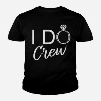 I Do Crew Youth T-shirt | Crazezy