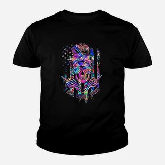 I Do What I Want Youth T-shirt | Crazezy
