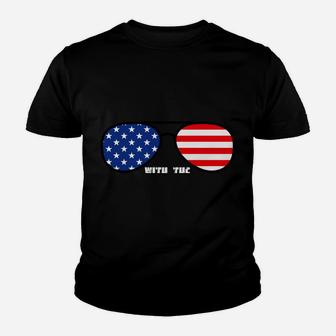 I Don't Coparent With The Government Youth T-shirt | Crazezy CA