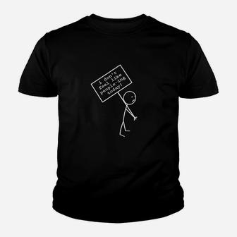 I Dont Feel Like People-Ing Today Youth T-shirt | Crazezy DE