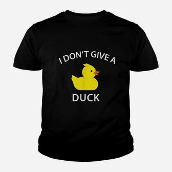 I Dont Give A Duck Youth T-shirt | Crazezy DE