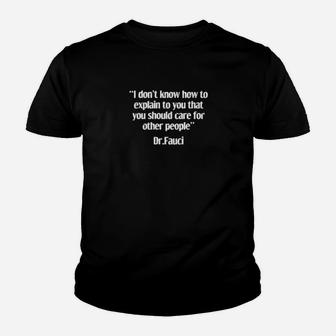 I Dont Know How To Explain Youth T-shirt - Monsterry DE