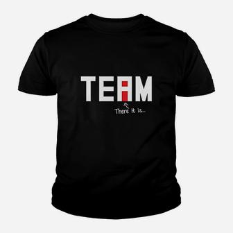 I Found The I In Team Youth T-shirt | Crazezy AU