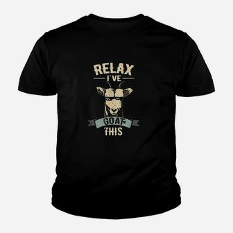 I Goat This Retro Pet Goat Youth T-shirt | Crazezy AU