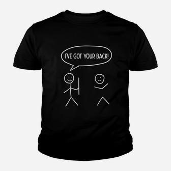 I Got Your Back Youth T-shirt | Crazezy