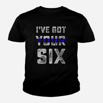 I Got Your Six Youth T-shirt | Crazezy UK