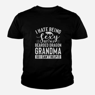 I Hate Being But I Am A Bearded Dragon Youth T-shirt | Crazezy