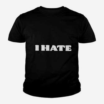I Hate Youth T-shirt | Crazezy