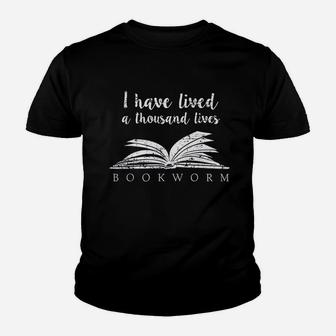 I Have Lived A Thousand Lives Youth T-shirt | Crazezy AU