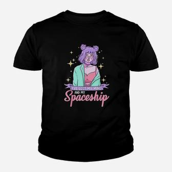 I Have Lost Mind And My Spaceship Youth T-shirt | Crazezy UK