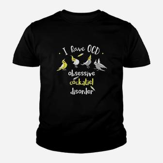 I Have Ocd Youth T-shirt | Crazezy UK