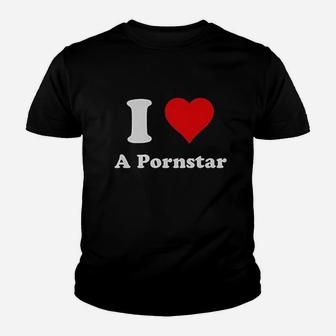 I Heart A Ponstar Youth T-shirt | Crazezy