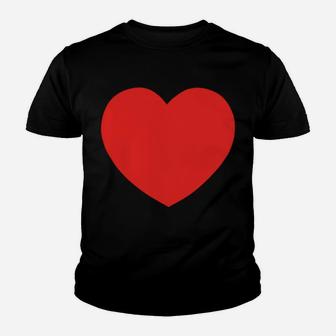 I Heart Love Ny New York City Nyc Classic Font Youth T-shirt | Crazezy