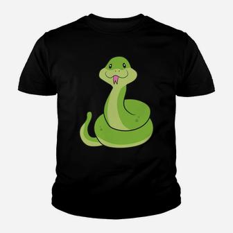 I Just Really Like Snakes Ok Funny Snake Reptile Python Youth T-shirt | Crazezy AU