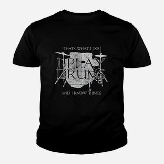 I Know Things Youth T-shirt | Crazezy DE