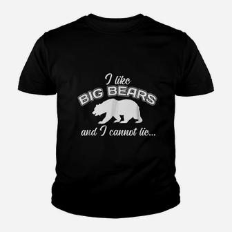 I Like Big Bears Youth T-shirt | Crazezy