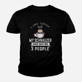 I Like Coffee Youth T-shirt | Crazezy CA