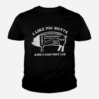 I Like Pig Youth T-shirt | Crazezy
