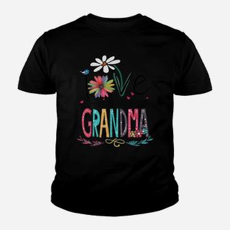 I Love Being Called Grandma Mimi Nana Gigi Lover Youth T-shirt | Crazezy CA