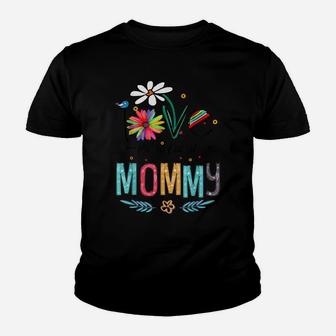 I Love Being Called Mommy Mom Daisy Flower Cute Mother's Day Youth T-shirt | Crazezy DE