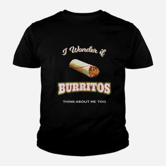I Love Burritos Youth T-shirt | Crazezy