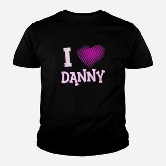 I Love Danny Youth T-shirt | Crazezy UK