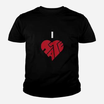I Love Hate Youth T-shirt | Crazezy