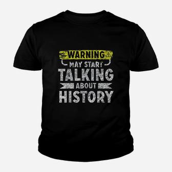 I Love History Funny History Lover Gift Youth T-shirt - Thegiftio UK