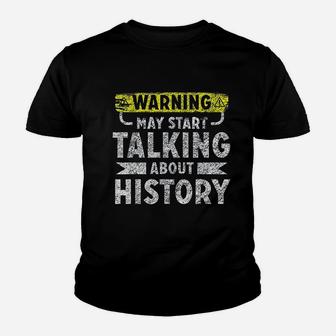 I Love History Funny History Lover Gift Youth T-shirt - Thegiftio UK