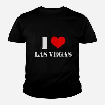 I Love Las Vegas I Heart Las Vegas Youth T-shirt - Thegiftio UK