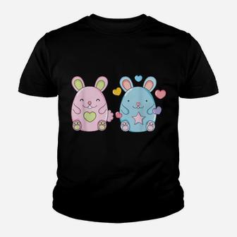 I Love My Hamster Shirt For Couples Matching Valentines Day Youth T-shirt - Monsterry AU