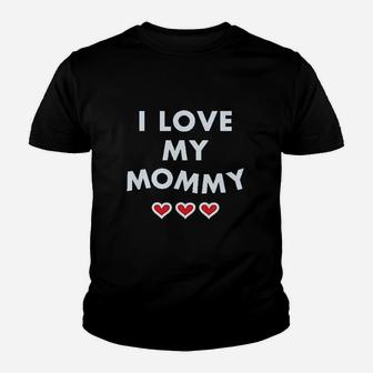 I Love My Mommy Youth T-shirt | Crazezy CA