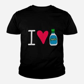 I Love Ranch Youth T-shirt | Crazezy UK