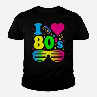 I Love The 80S Gift Clothes For Women And Men Youth T-shirt | Crazezy UK