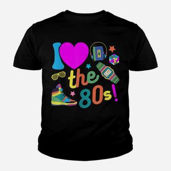 I Love The 80S Tshirt Funny 80'S Party Costume Men Women Tee Youth T-shirt | Crazezy AU