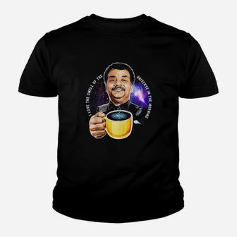 I Love The Smell Of The Universe In The Morning Youth T-shirt | Crazezy CA