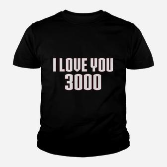 I Love You 3000 Youth T-shirt | Crazezy DE