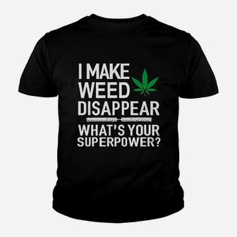 I Make Disappear What's Your Superpower Youth T-shirt - Thegiftio