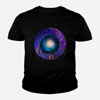 I Need Space In Christmas, Outer Space Themed Science Gift Sweatshirt Youth T-shirt | Crazezy