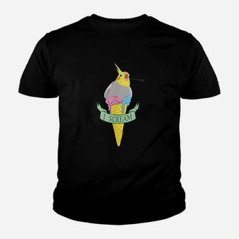I Scream Ice Cream Youth T-shirt | Crazezy DE