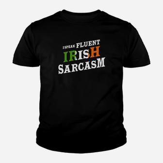 I Speak Fluent Irish Sarcasm Youth T-shirt - Monsterry DE
