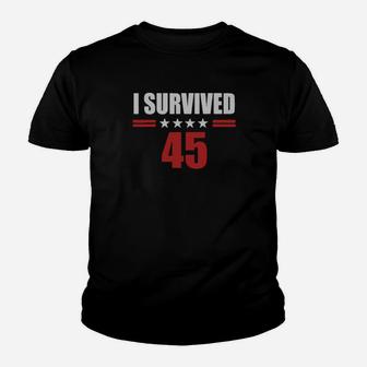 I Survived 45 Youth T-shirt - Monsterry DE