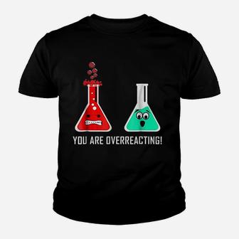 I Think You Are Chemistry Youth T-shirt | Crazezy