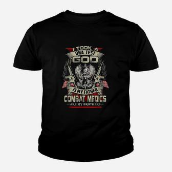 I Took A Dna Test God Is My Father Youth T-shirt | Crazezy AU