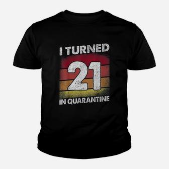 I Turned 21 Years Old 21St Birthday Youth T-shirt | Crazezy DE