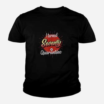 I Turned Seventy In Youth T-shirt | Crazezy DE
