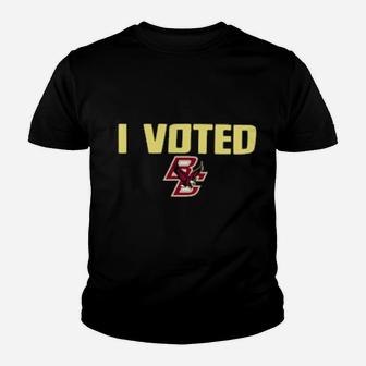 I Voted Eagles Youth T-shirt - Monsterry DE