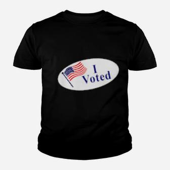 I Voted For You Youth T-shirt - Monsterry DE