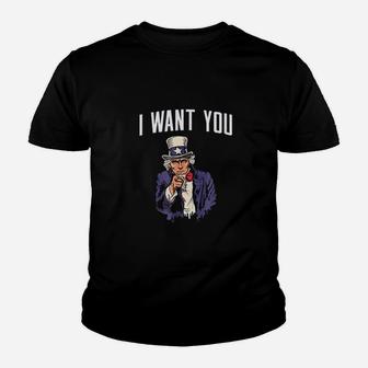 I Want You Youth T-shirt | Crazezy UK