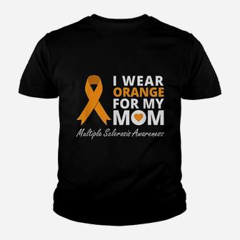 I Wear Orange For My Mom Youth T-shirt | Crazezy DE